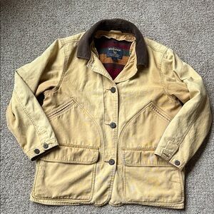Woolrich Vintage Barn Jacket with Removable Wool Liner